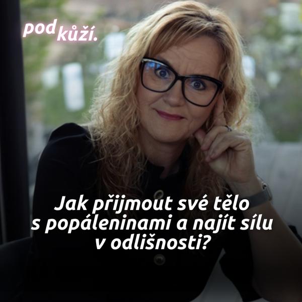 pod kůží.